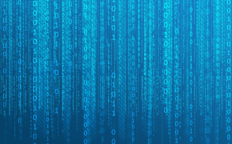 Digital Stream Or Binary Code Data On Matrix Background, Online, System, On  Background Image And Wallpaper for Free Download