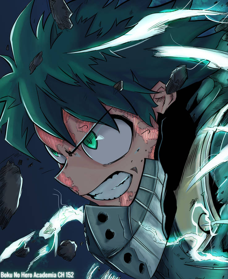 Deku A.K.A Izuku Midoriya Phone Wallpaper AMOLED : r/BokuNoHeroAcademia