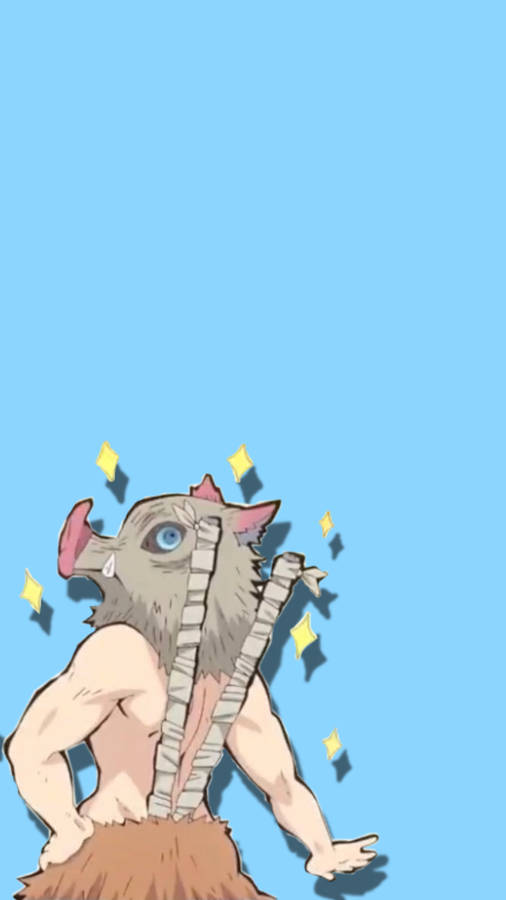 Inosuke Iphone Wallpaper | TikTok