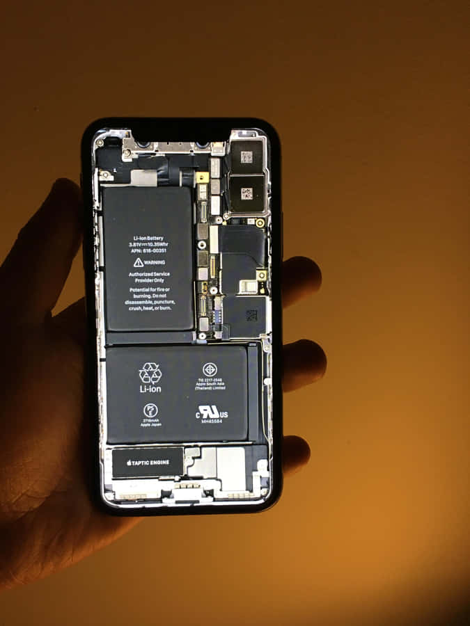 Inside Iphone Board Wallpaper