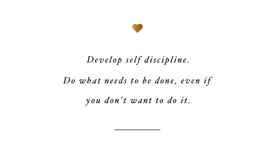 Self Discipline. How Are You Feeling, Morning Motivation, Self Discipline  HD phone wallpaper | Pxfuel