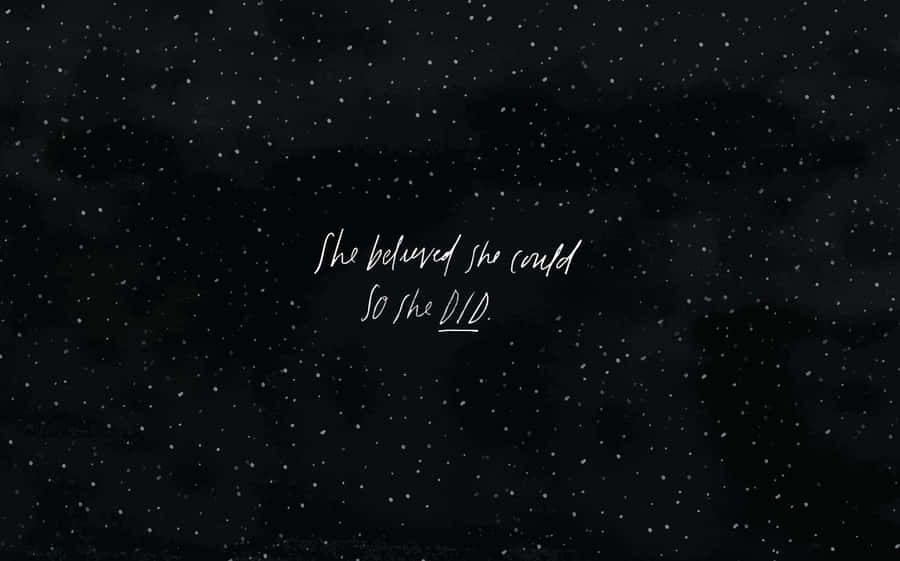 Inspire Your Creativity With Aesthetic Desktop Quotes Wallpaper