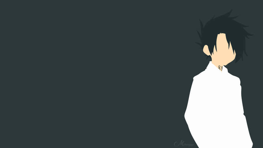 Intelligent Strategist, Ray Of The Promised Neverland Wallpaper