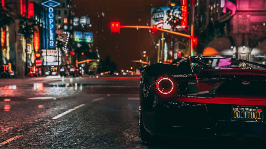 Intense Action In Fivem Grand Theft Auto Wallpaper