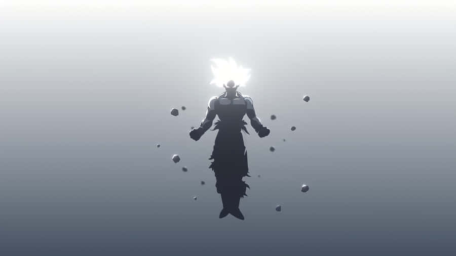 Intense Dark Anime Boy Wallpaper