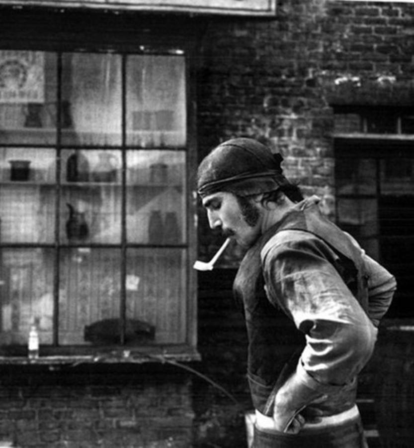 Intense Portrait Of Daniel Day-lewis As