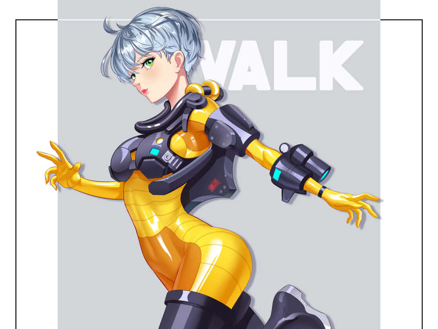 Intense Valkyrie From Apex Legends Wallpaper