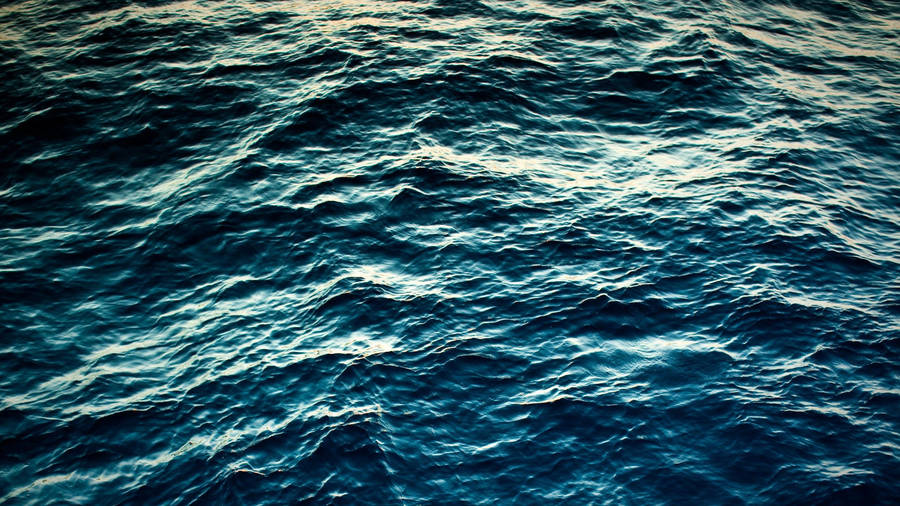Into The Blue Abyss Wallpaper