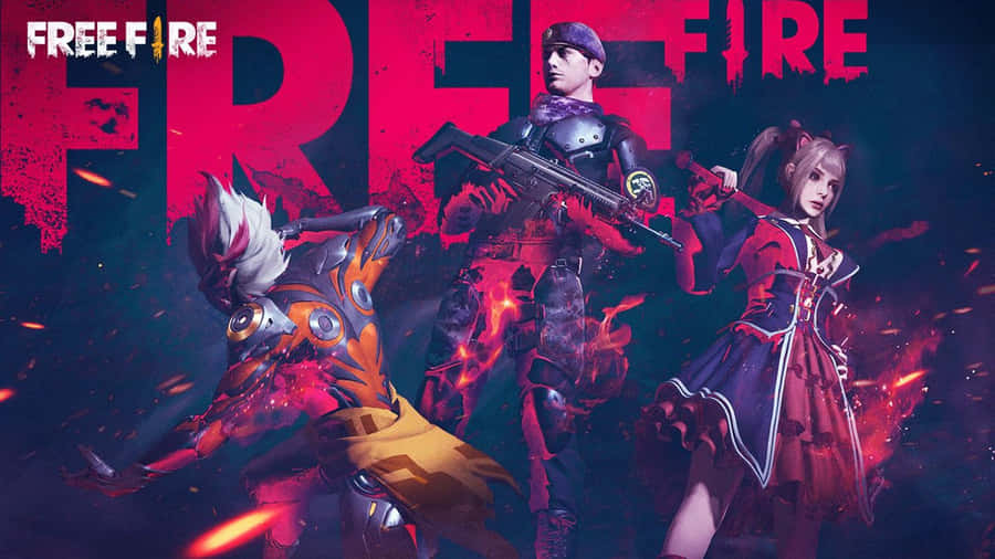 Introducing The Newest Character In Garena Free Fire: Chrono Wallpaper