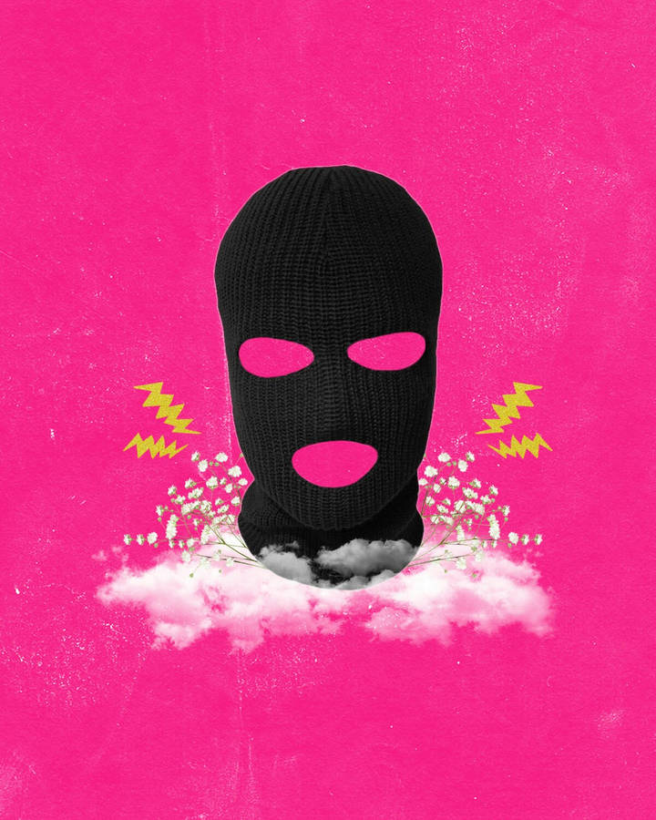 Download Free Iphone Baddie Black Ski-mask Wallpaper - MrWallpaper.com