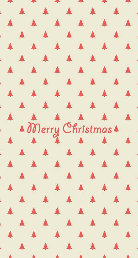 Iphone Simple Cute Christmas Wallpaper