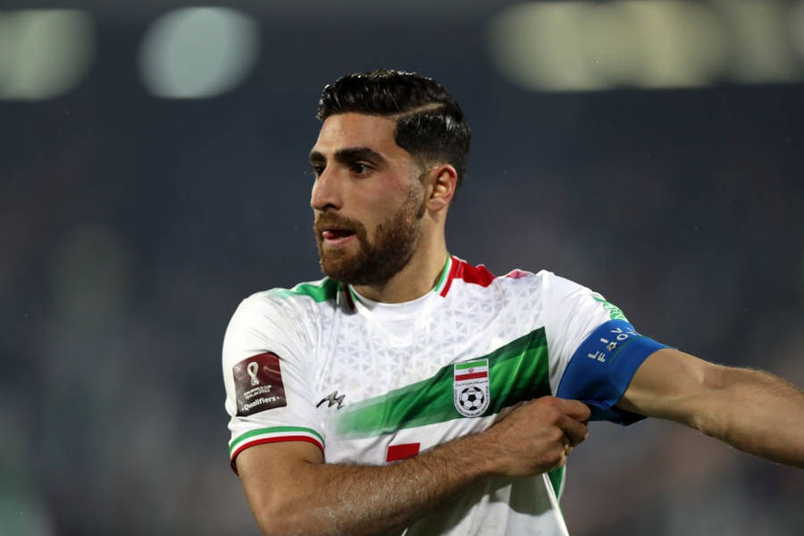 Iran National Football Team Fifa Player Saeid Wallpaper