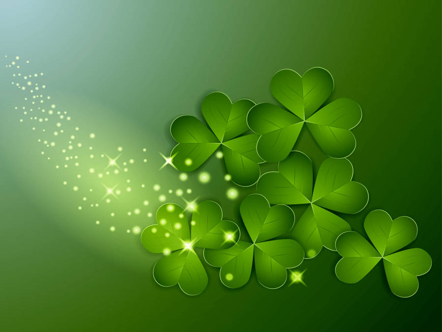 Four-leaf Clover Ultra HD Desktop Background Wallpaper for 4K UHD TV :  Widescreen & UltraWide Desktop & Laptop : Multi Display, Dual & Triple  Monitor : Tablet : Smartphone