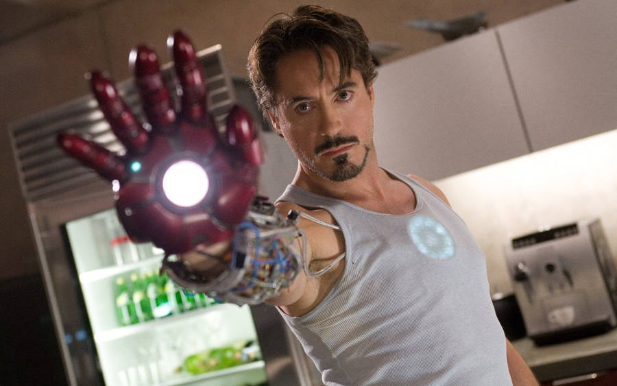 Iron Man Movie Tony Stark Repulsor Wallpaper