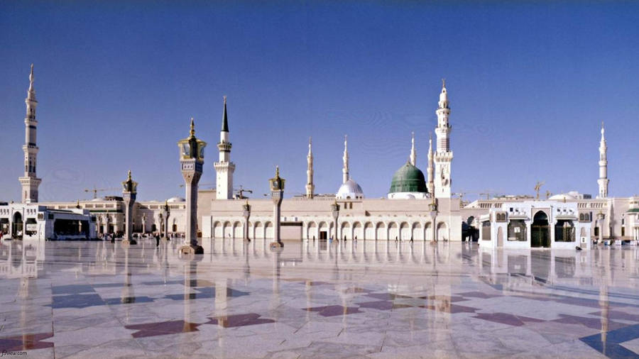 Islamic Mosque Architecture Wallpaper