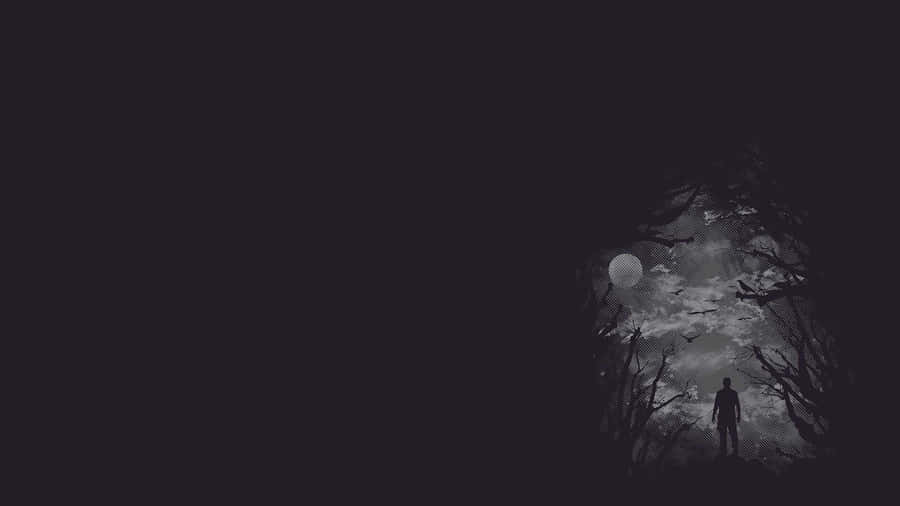 It's Time To Go Dark Wallpaper