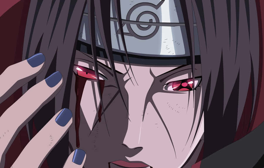 Download free Itachi Live Bleeding Eye Wallpaper - MrWallpaper.com