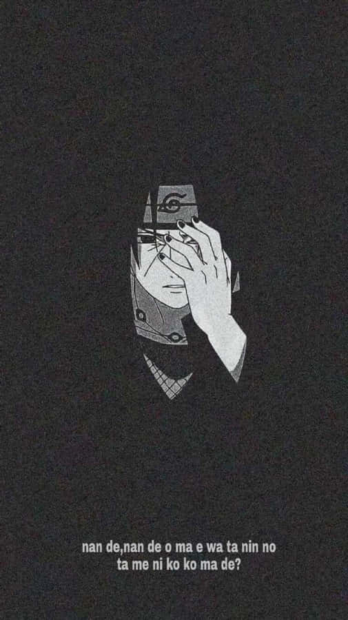 Itachi_ Uchiha_ Sharingan_ Activation_ Artwork Wallpaper