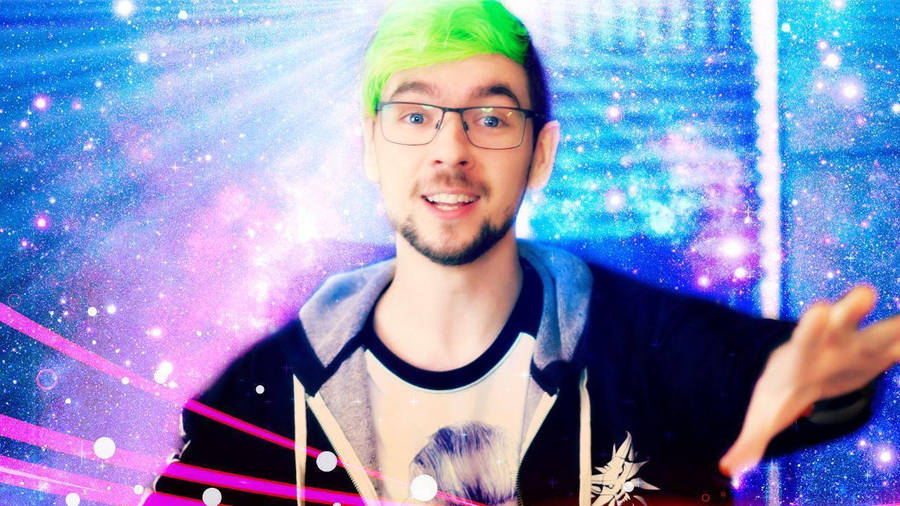 Explore the World of Jacksepticeye with this Stunning Wallpaper