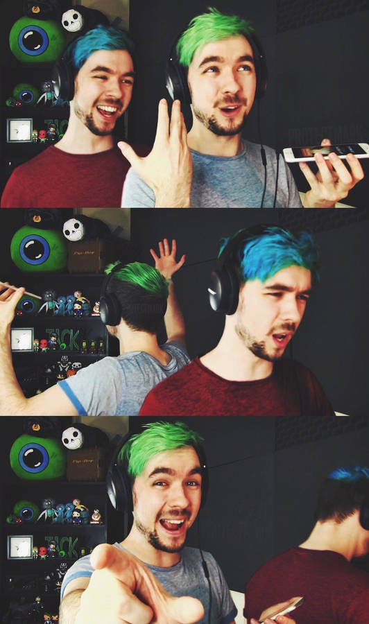 Download free Jacksepticeye Vidcon Wallpaper - MrWallpaper.com