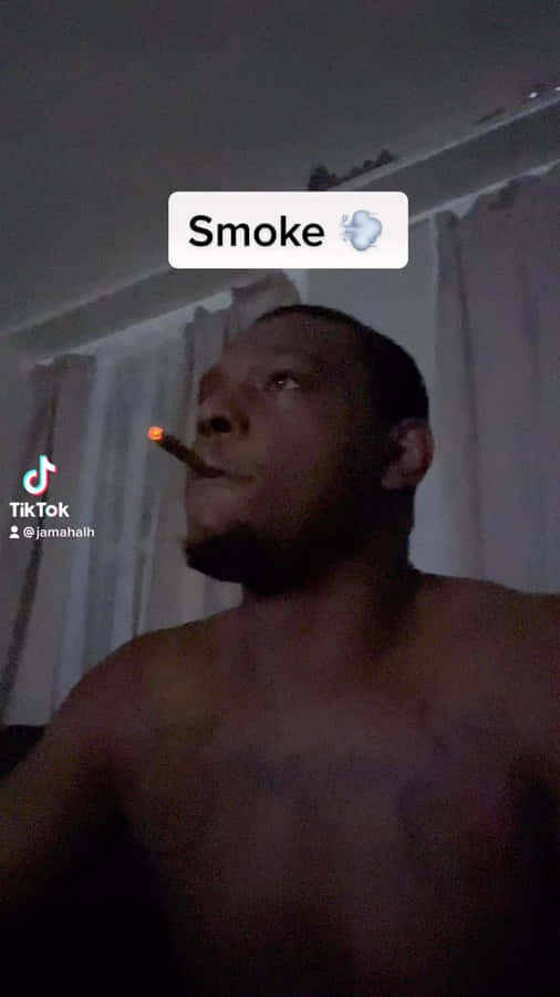 Jamahal Hill Smoking Wallpaper