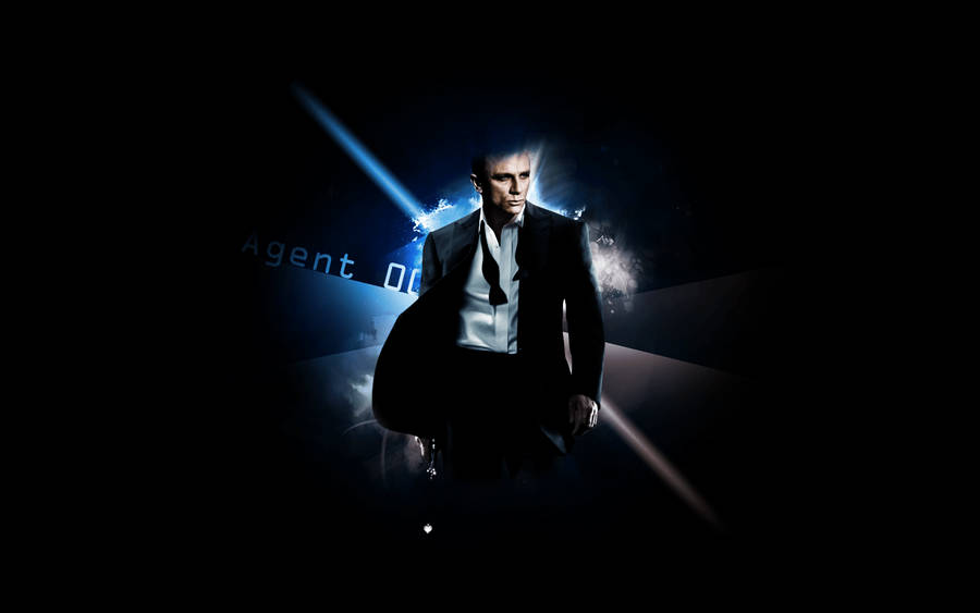 007 logo, fantasy, logo, bond, oo7, HD wallpaper | Peakpx