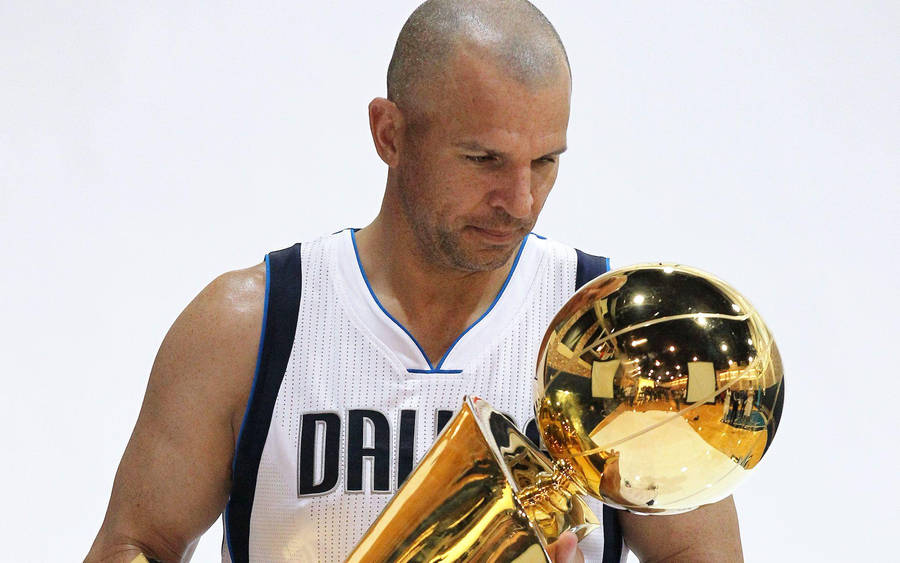 Download Free Jason Kidd Champion's Trophy Wallpaper - Mrwallpaper.com