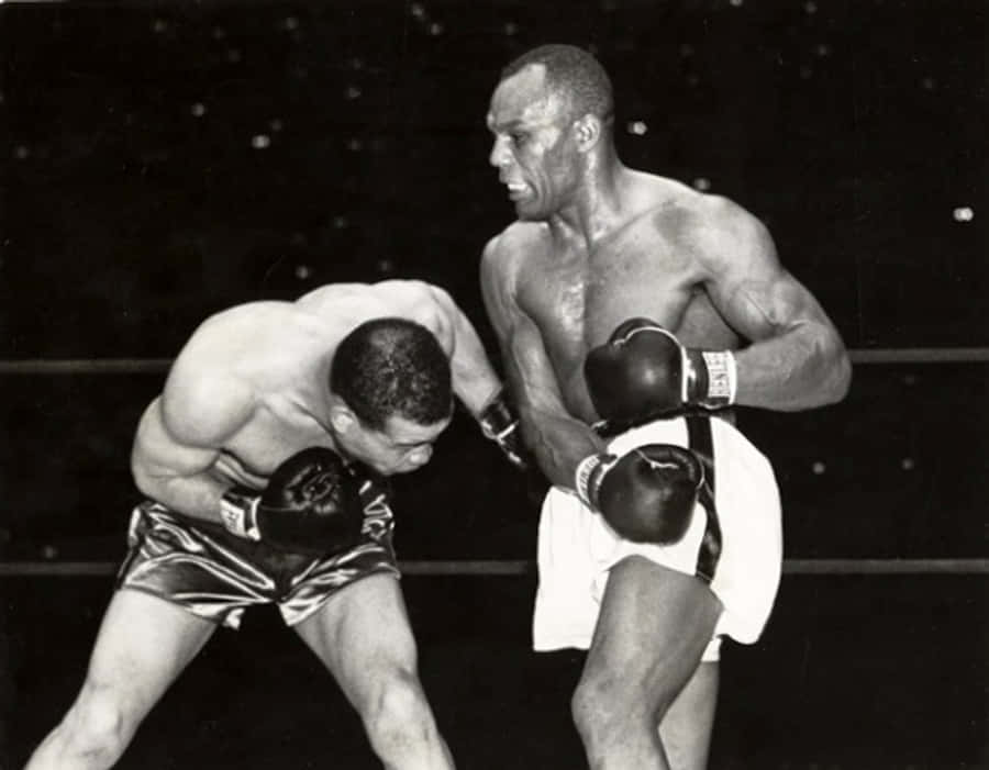 Jersey Joe Walcott Vs Louis' Fight At Madison Square Wallpaper