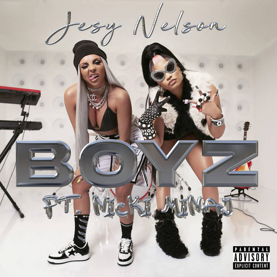 Download free Jesy Nelson With Nicki Minaj Wallpaper - MrWallpaper.com