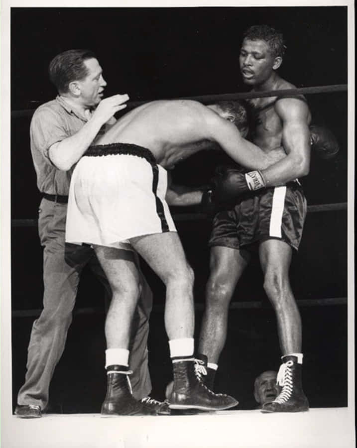 Joey Maxim Vs Sugar Ray Robinson Wallpaper