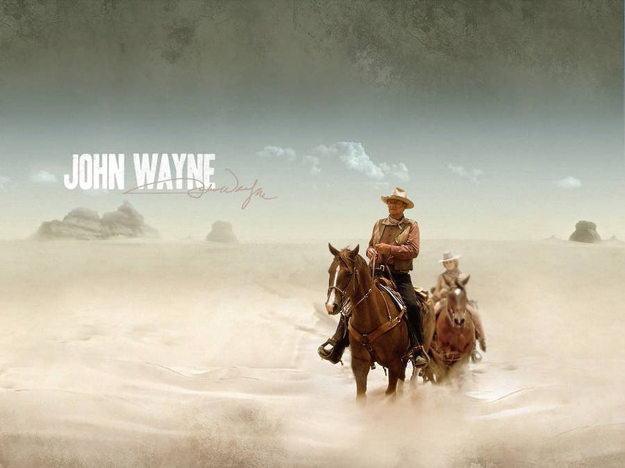 john wayne wallpaper