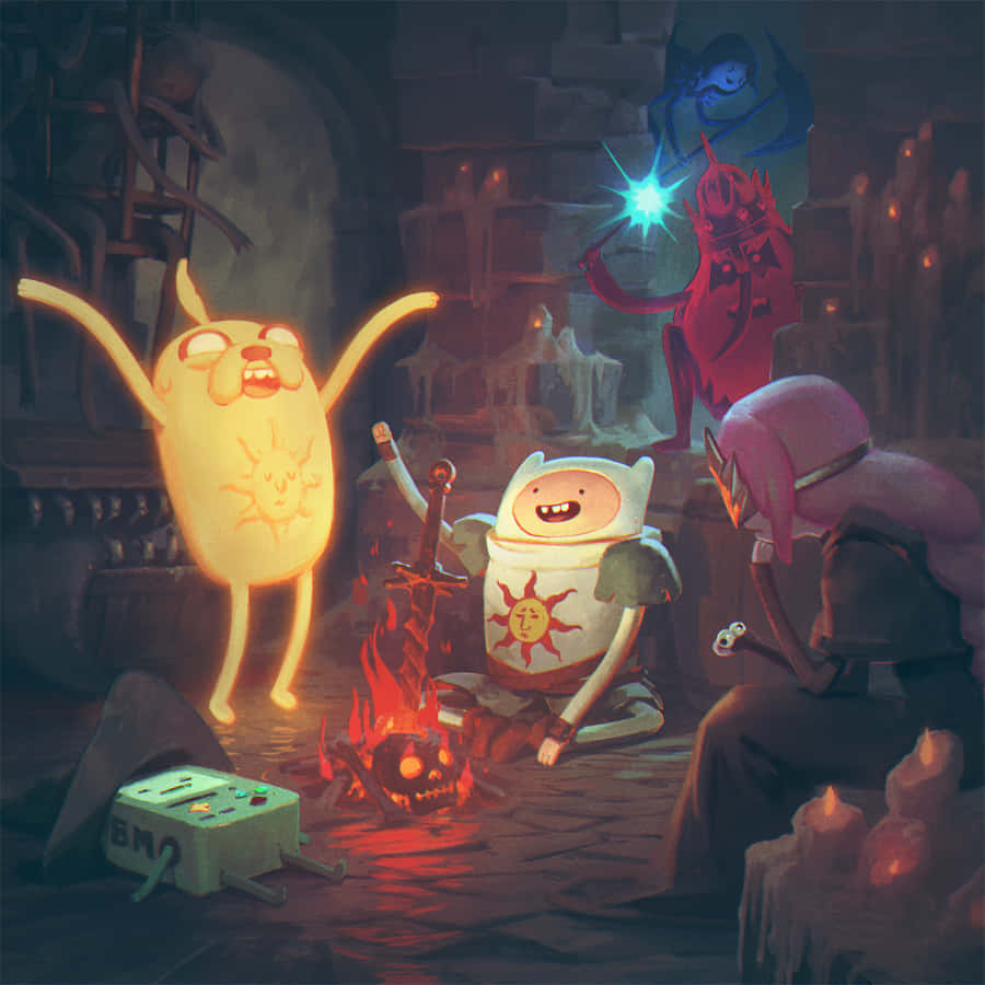 Join Solaire On His Quest To Discover The Power Of The Sun! Wallpaper