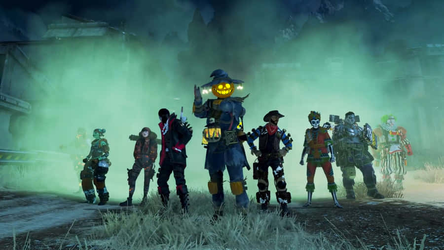 Join The Elites - Apex Legends Crypto Wallpaper