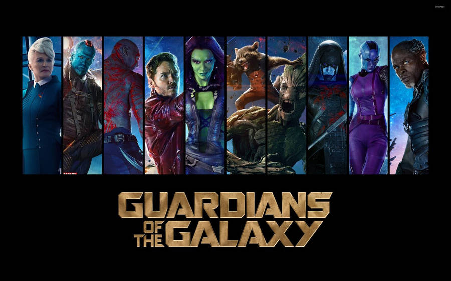 Join The Guardians Of The Galaxy! Wallpaper