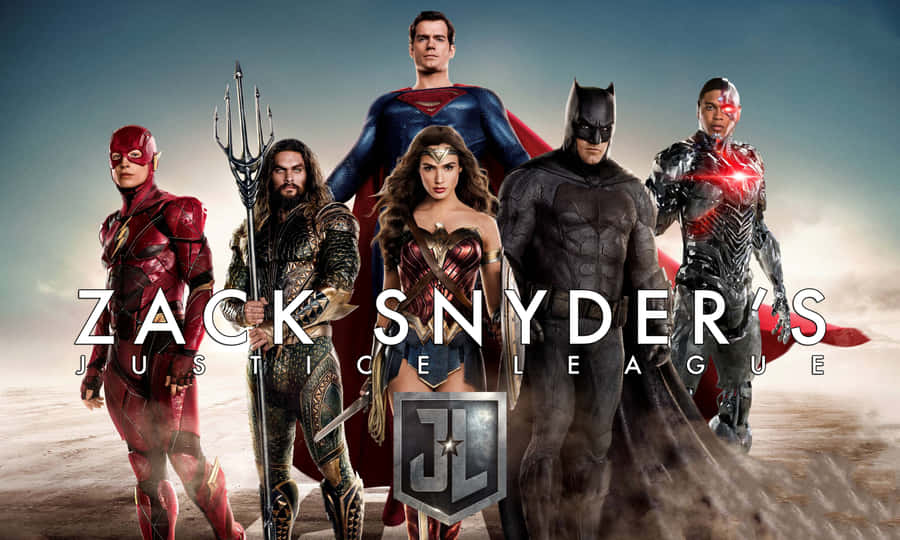 Join The Justice League Wallpaper