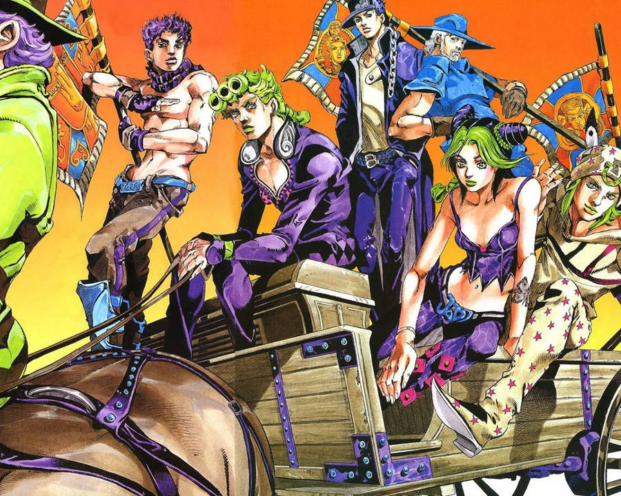 HD desktop wallpaper: Anime, Jojo's Bizarre Adventure, Jotaro Kujo download  free picture #840459