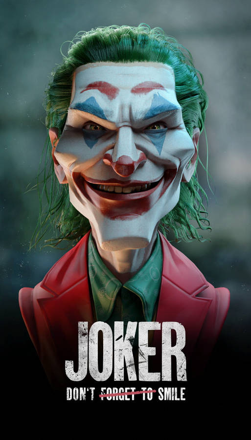 Download free Joker Drawing Don't Forget To Smile Wallpaper ...