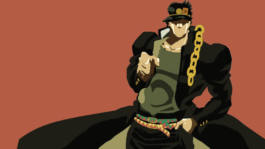 Download free Jotaro Kujo Sunrays Background Wallpaper - MrWallpaper.com