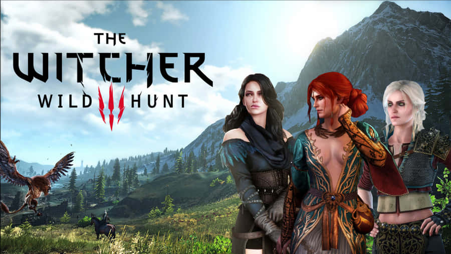 Journey With Geralt Of Rivia In The Witcher 3 Wild Hunt Wallpaper