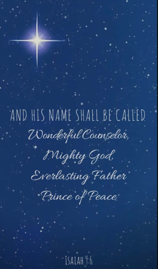Joy To The World, Rejoice For Our Savior Has Come! Wallpaper