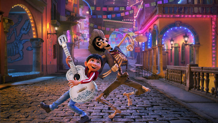 Movie Coco 4k Ultra HD Wallpaper