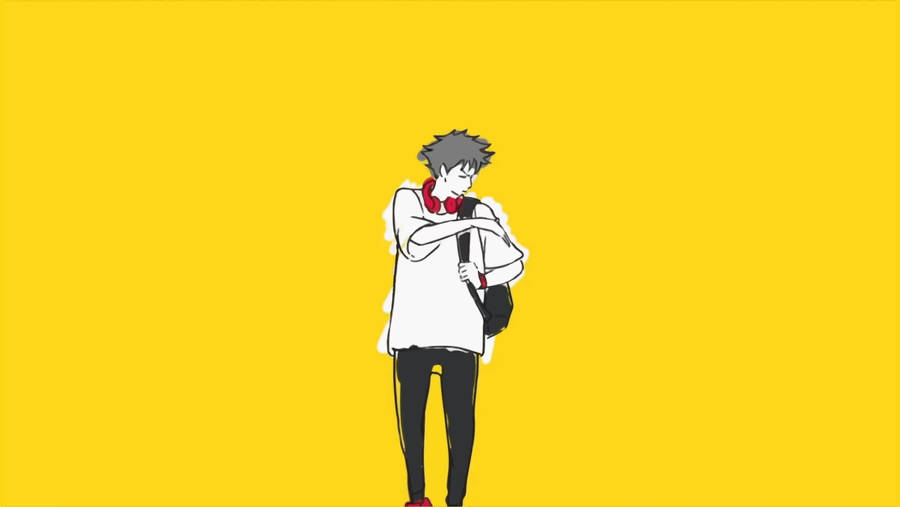 Jujutsu Kaisen 4k Megumi Art Wallpaper