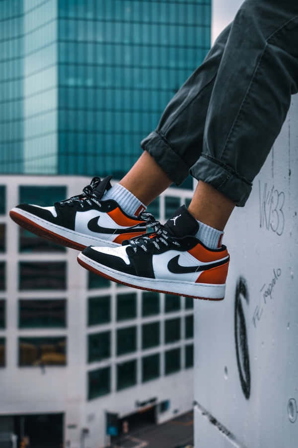 Jump Into A New Style With Nike Air Jordan! Wallpaper