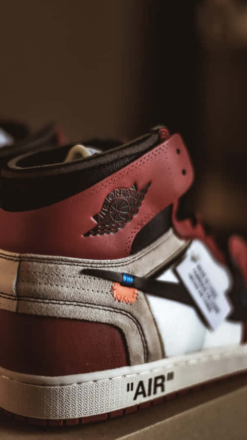 Jump Into The Air Jordan Universe Wallpaper