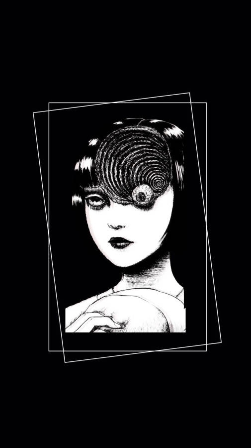 Download free Junji Ito Woman Portrait Wallpaper - MrWallpaper.com