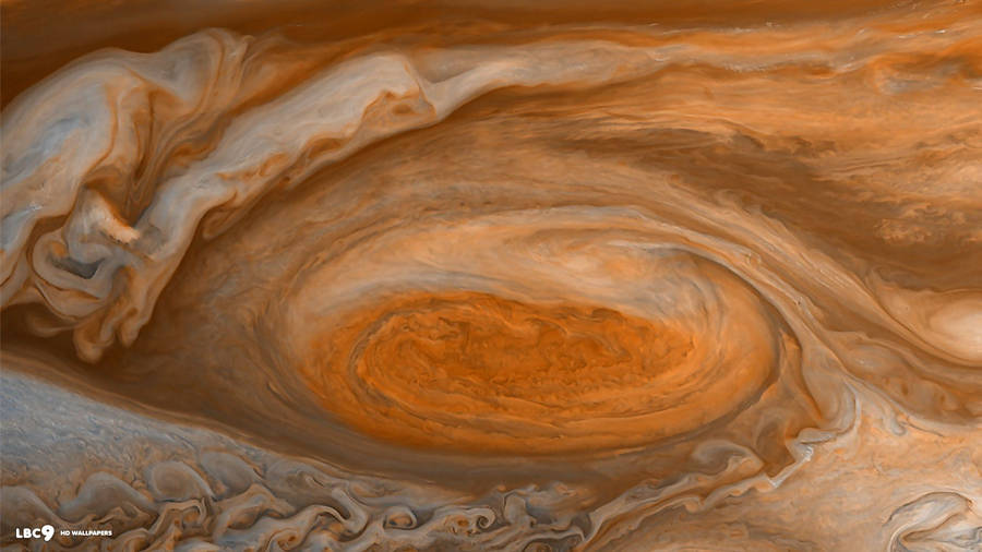 Recent James Webb photo of Jupiter I turned into a wallpaper : r/woahdude