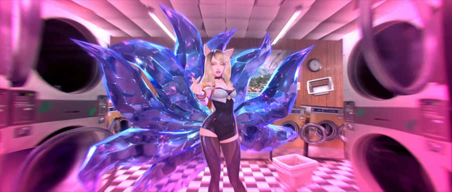 K/da Ahri Korean Pop Music Wallpaper