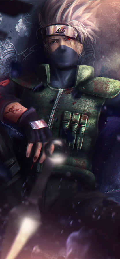 Kakashi 3d Aesthetic Wallpaper