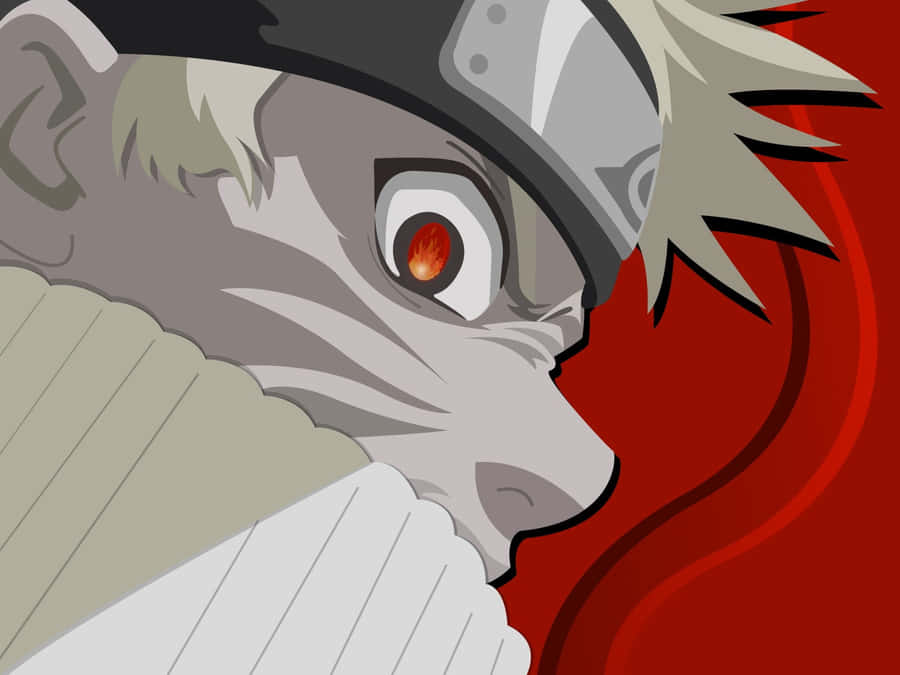 Kakashi_ Sharingan_ Activation Wallpaper