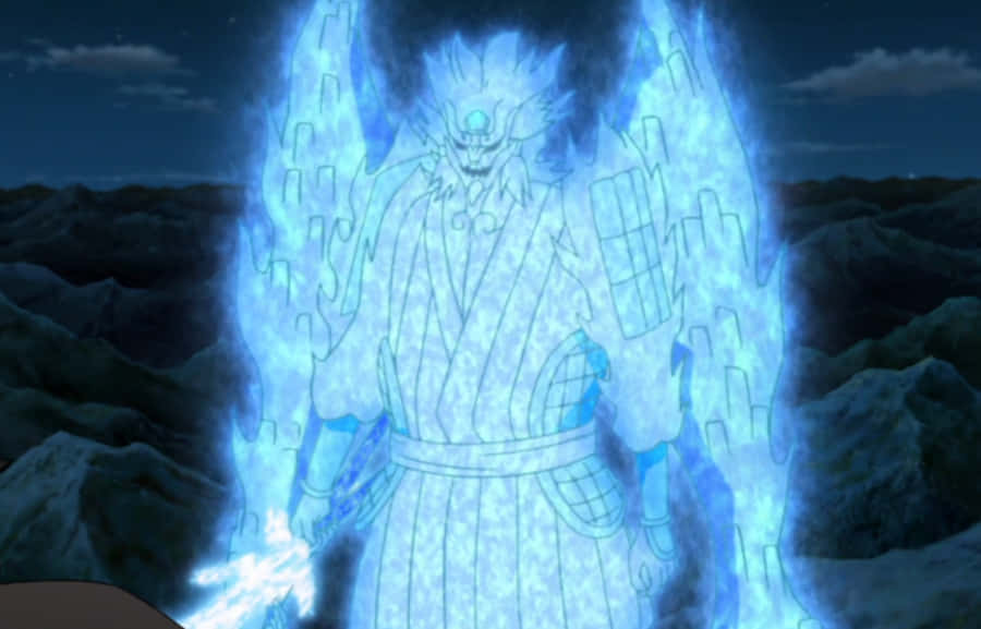 Kakashi Susanoo, The Manifestation Of The Sharingan Wallpaper